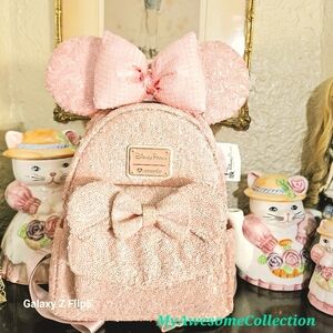 'Millennial Pink' Sequins Loungefly .